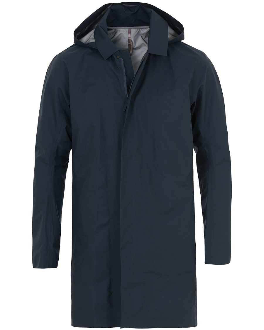 Partition Gore-Tex Coat Navy