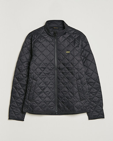  |  Gear Quilted Jacket Black