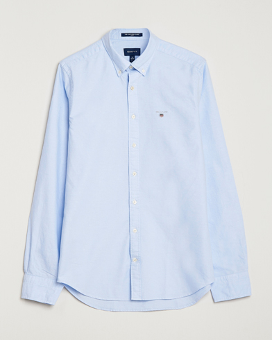 Herr | Gåvor | GANT | Slim Fit Oxford Shirt Capri Blue