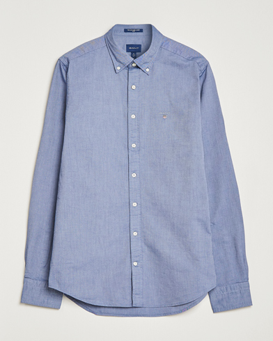 Herr | Oxfordskjortor | GANT | Slim Fit Oxford Shirt Persian Blue