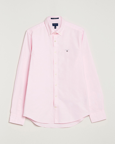 Herr | Oxfordskjortor | GANT | Slim Fit Oxford Shirt Light Pink