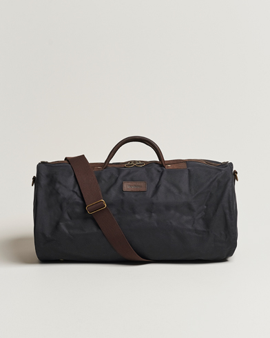Herr | The Classics of Tomorrow | Barbour Lifestyle | Wax Holdall Navy