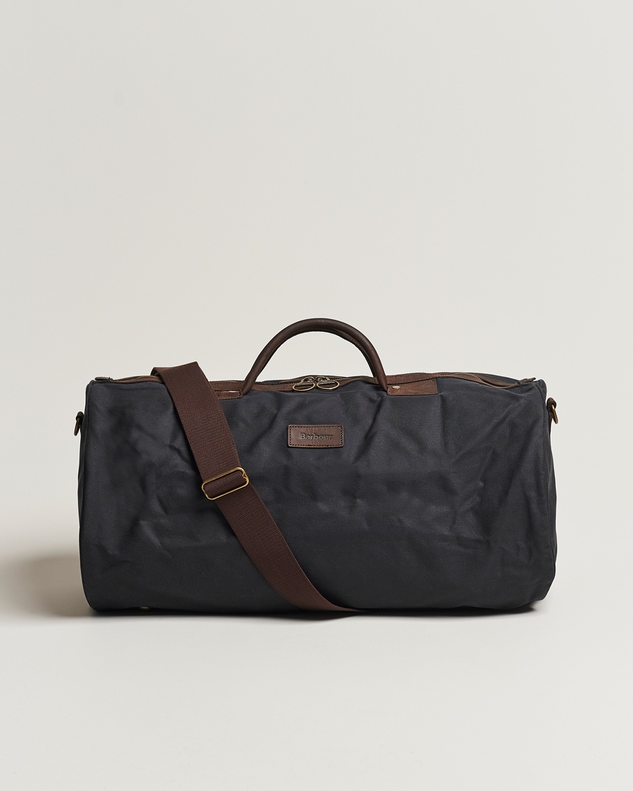 Herr | Weekendbags | Barbour Lifestyle | Wax Holdall Navy