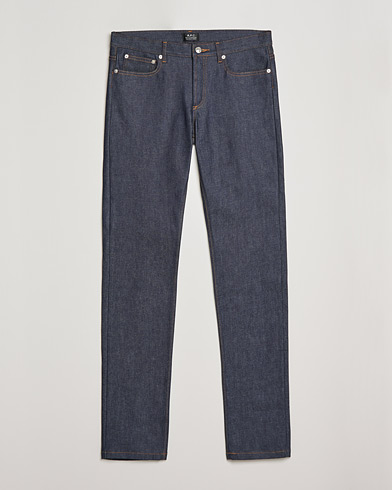 Herr | Tapered fit | A.P.C. | Petit Standard Stretch Jeans Dark Indigo