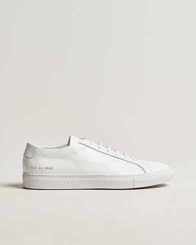 Herr | The Classics of Tomorrow | Common Projects | Original Achilles Sneaker White