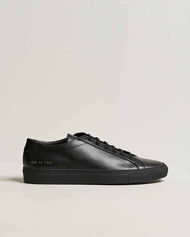 Herr | Common Projects | Common Projects | Original Achilles Sneaker Black