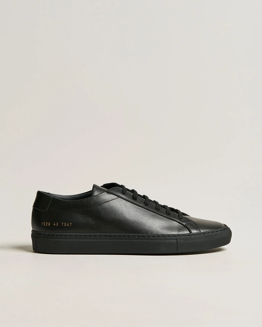 Common Projects Original Achilles Sneaker Black – Svart