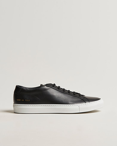 Herr |  | Common Projects | Original Achilles Sneaker Black With White Sole
