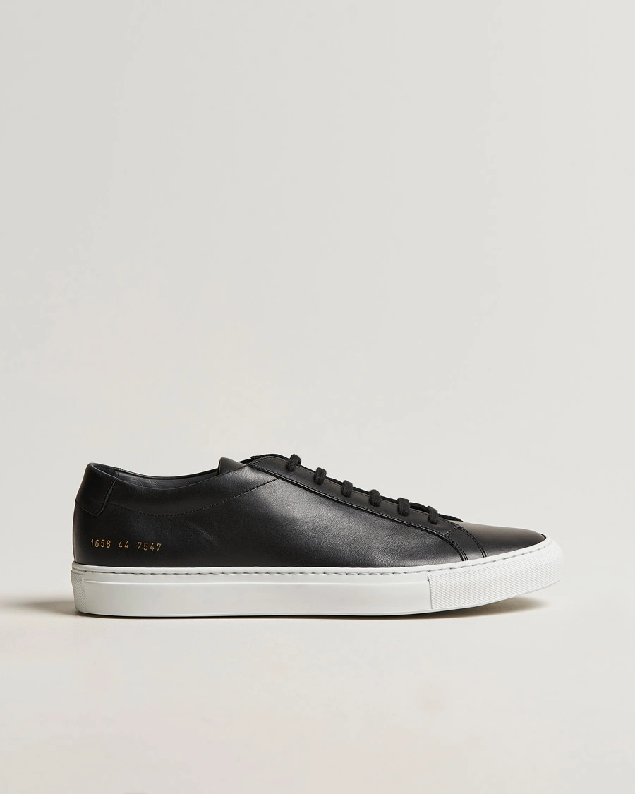 Herr | Personal Classics | Common Projects | Original Achilles Sneaker Black/White