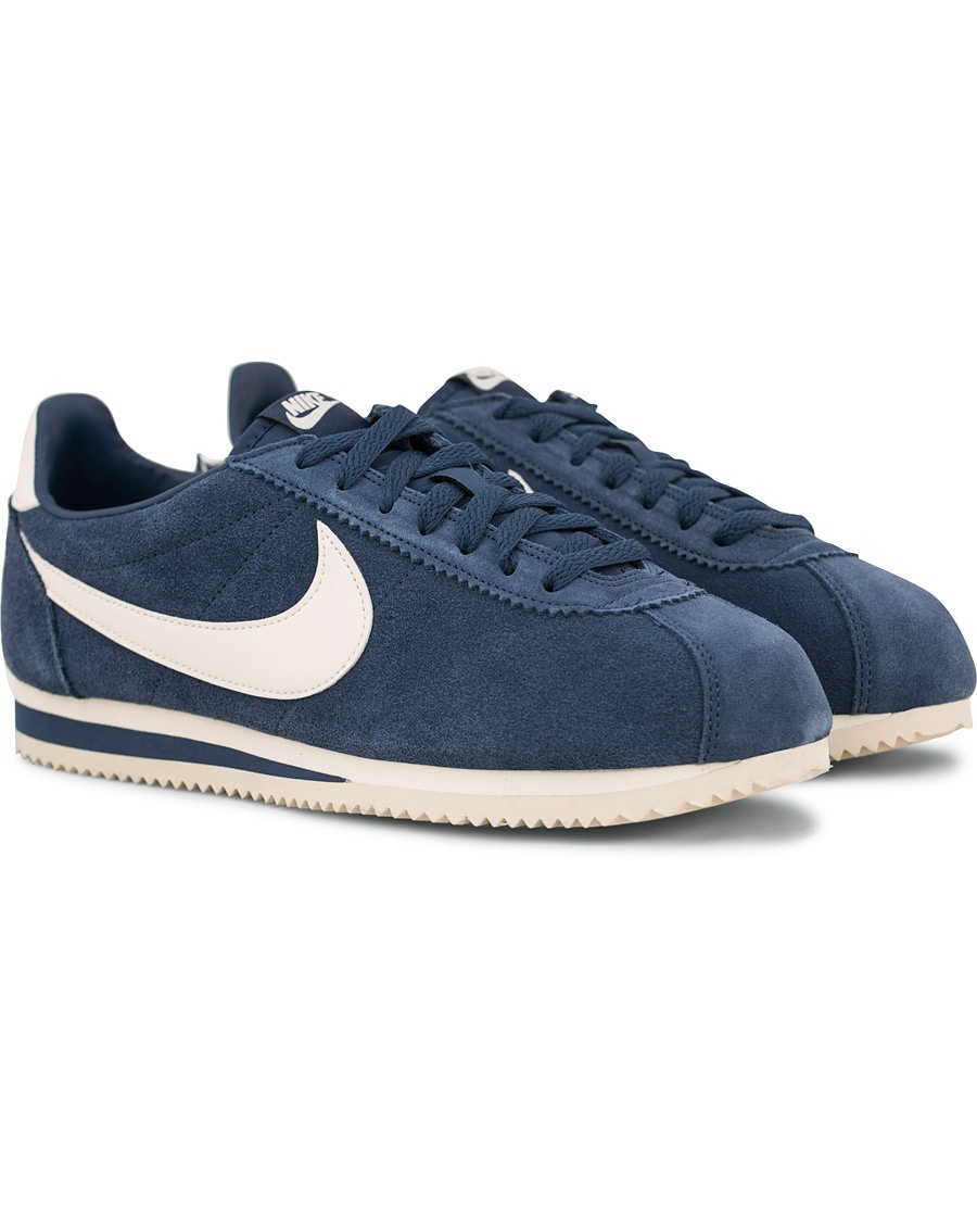  Cortez Suede Sneaker Navy