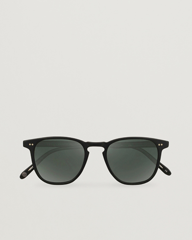 Herr |  | Garrett Leight | Brooks 47 Sunglasses Matte Black/Blue Smoke Polarized
