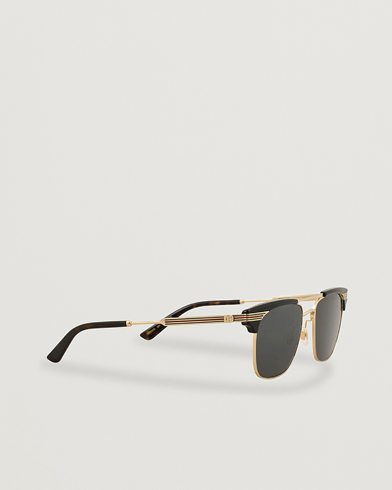Herr | D-formade solglasögon | Gucci | GG0287S Sunglasses Black