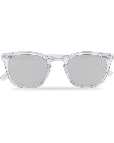 Herr | Runda solglasögon | Saint Laurent | SL 28 Sunglasses Crystal