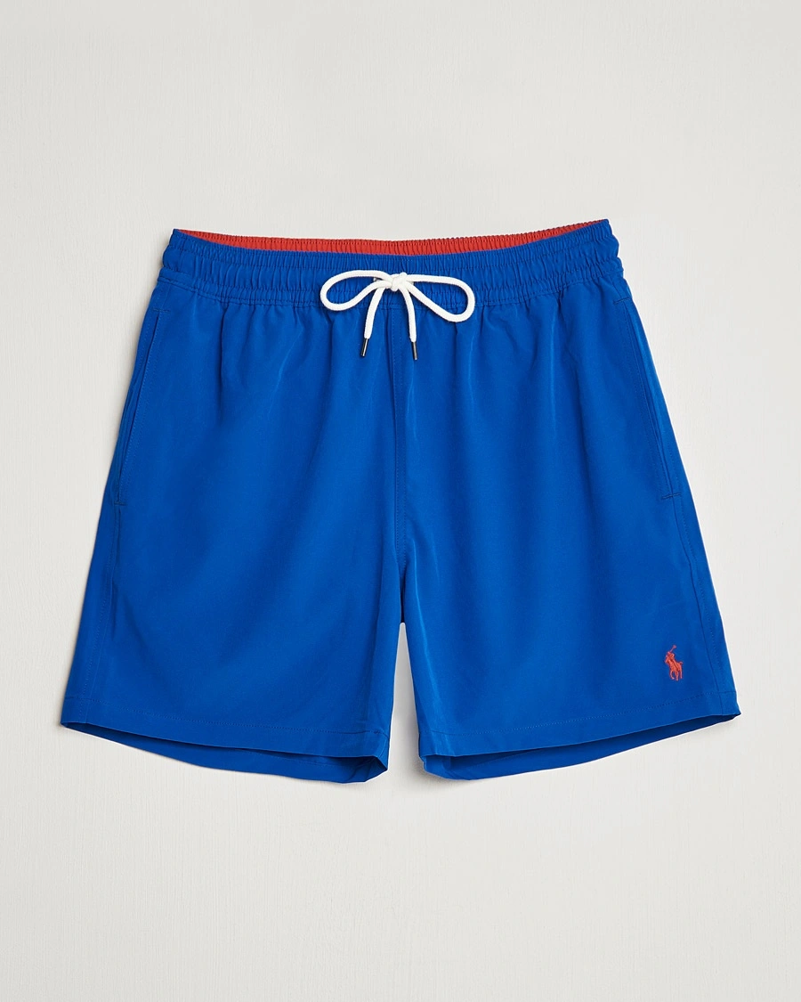 Herr | Badbyxor | Polo Ralph Lauren | Traveler Boxer Swim Shorts Rugby Royal