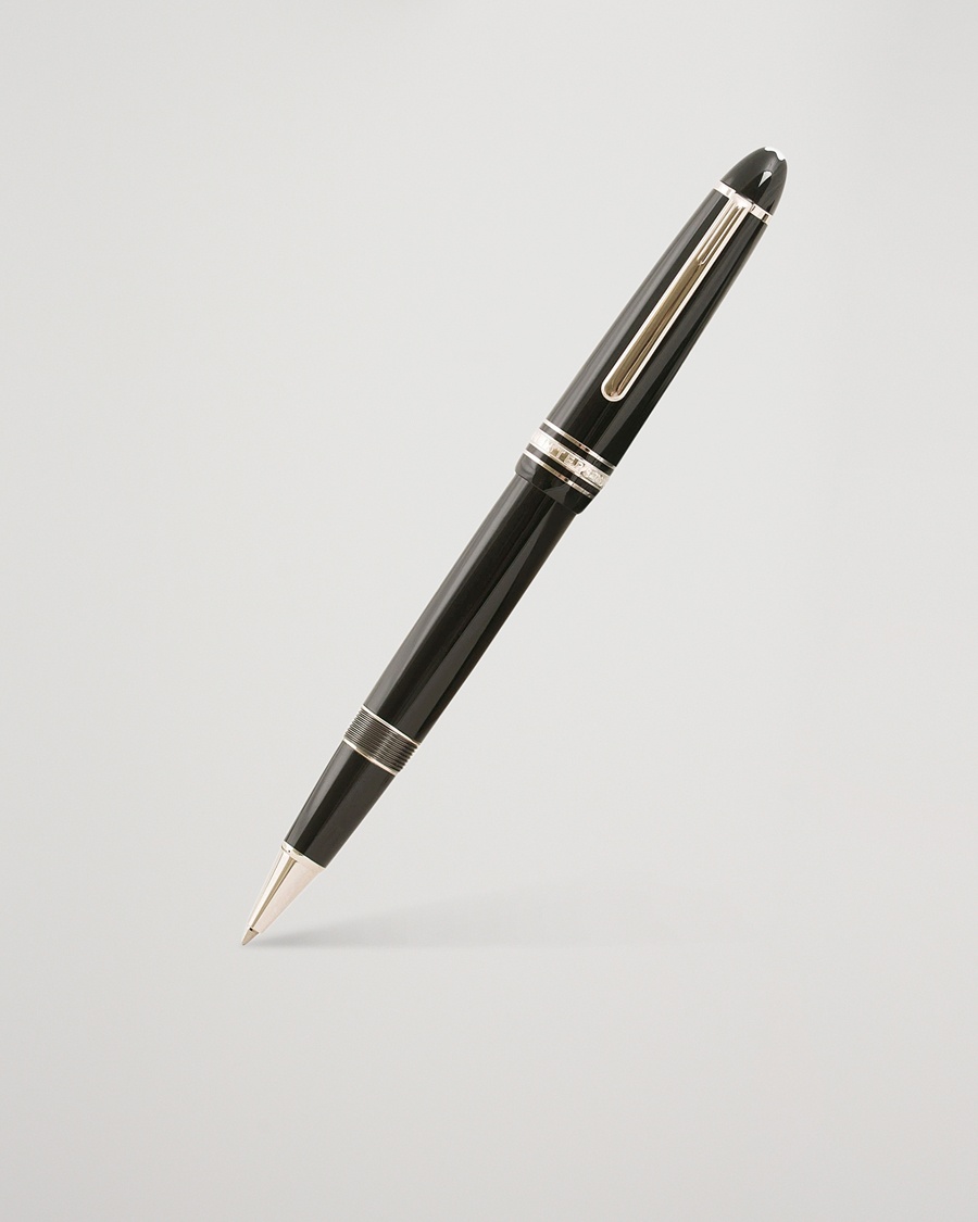 Montblanc 162 Meisterstück Rollerball LeGrand Pen Platinum Line – Svart