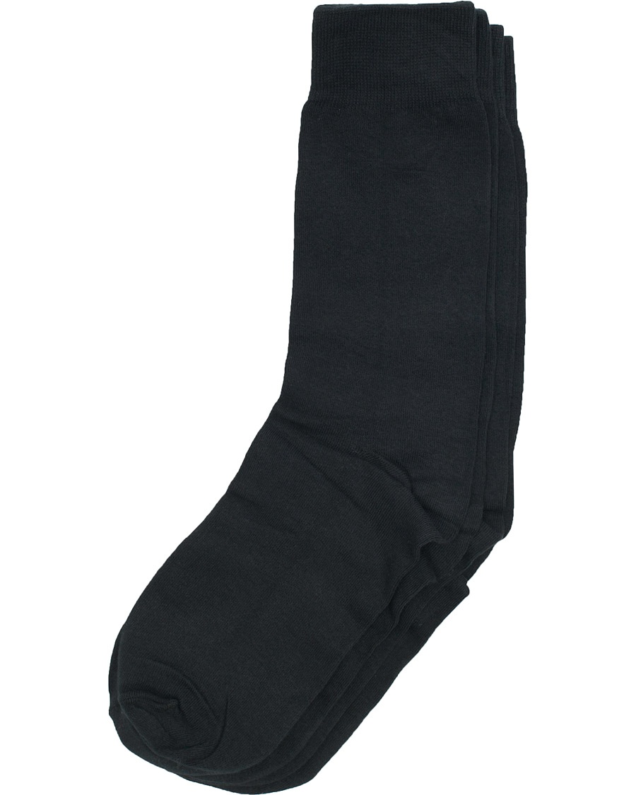 Herr | | Bread & Boxers | 2-Pack Socks Black