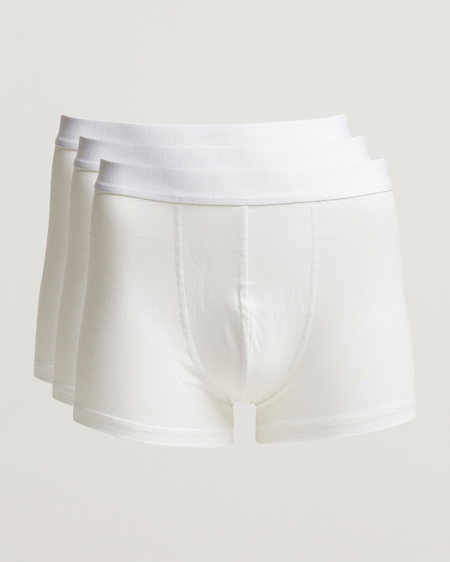 Bread & Boxers 3-Pack Boxer Brief White – Vit