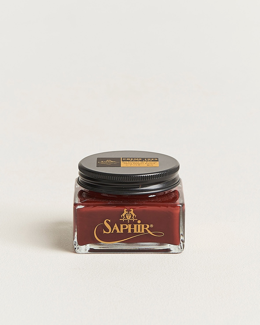 Saphir Medaille d'Or Creme Pommadier 1925 75 ml Mahogany – Brun