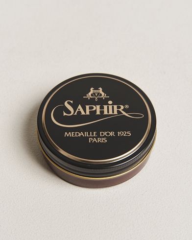 Herr | Skovårdsprodukter | Saphir Medaille d'Or | Pate De Lux 50 ml Medium Brown