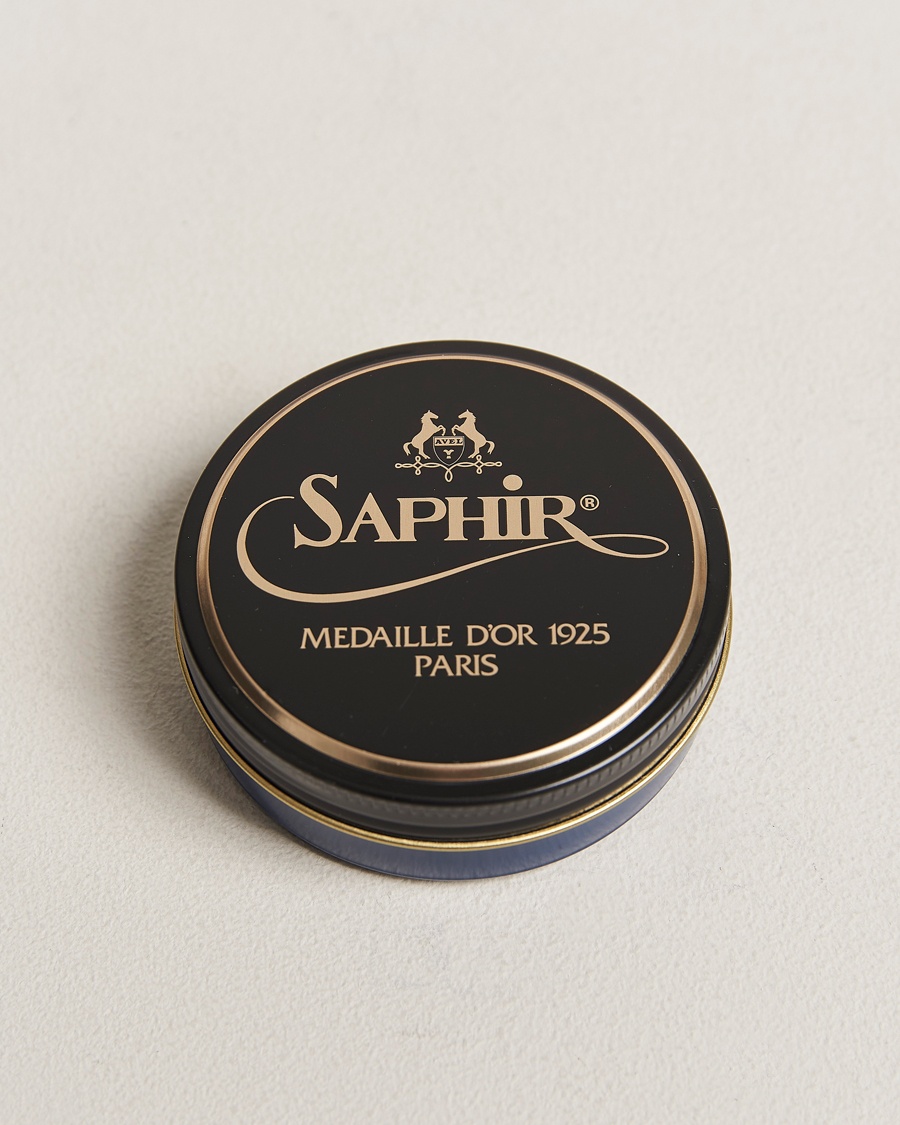 Saphir Medaille d'Or Pate De Lux 50 ml Navy Blue – Blå