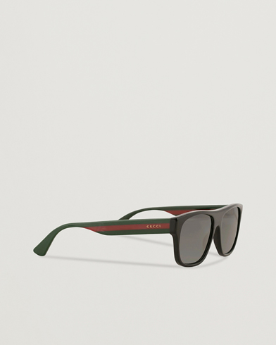 Herr | D-formade solglasögon | Gucci | GG0341S Sunglasses Black