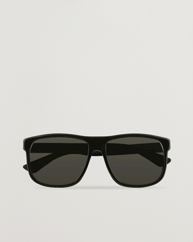 Herr | D-formade solglasögon | Gucci | GG0010S Sunglasses Black