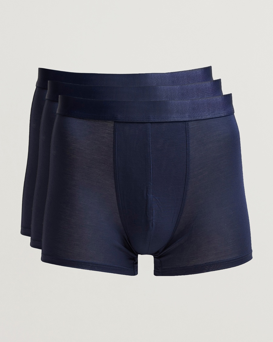 Herr | CDLP | CDLP | 3-Pack Boxer Briefs Navy Blue