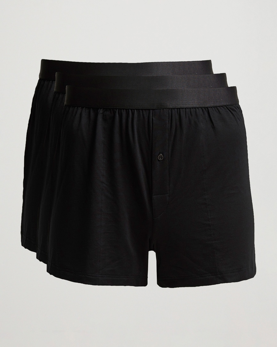Herr | CDLP | CDLP | 3-Pack Boxer Shorts Black