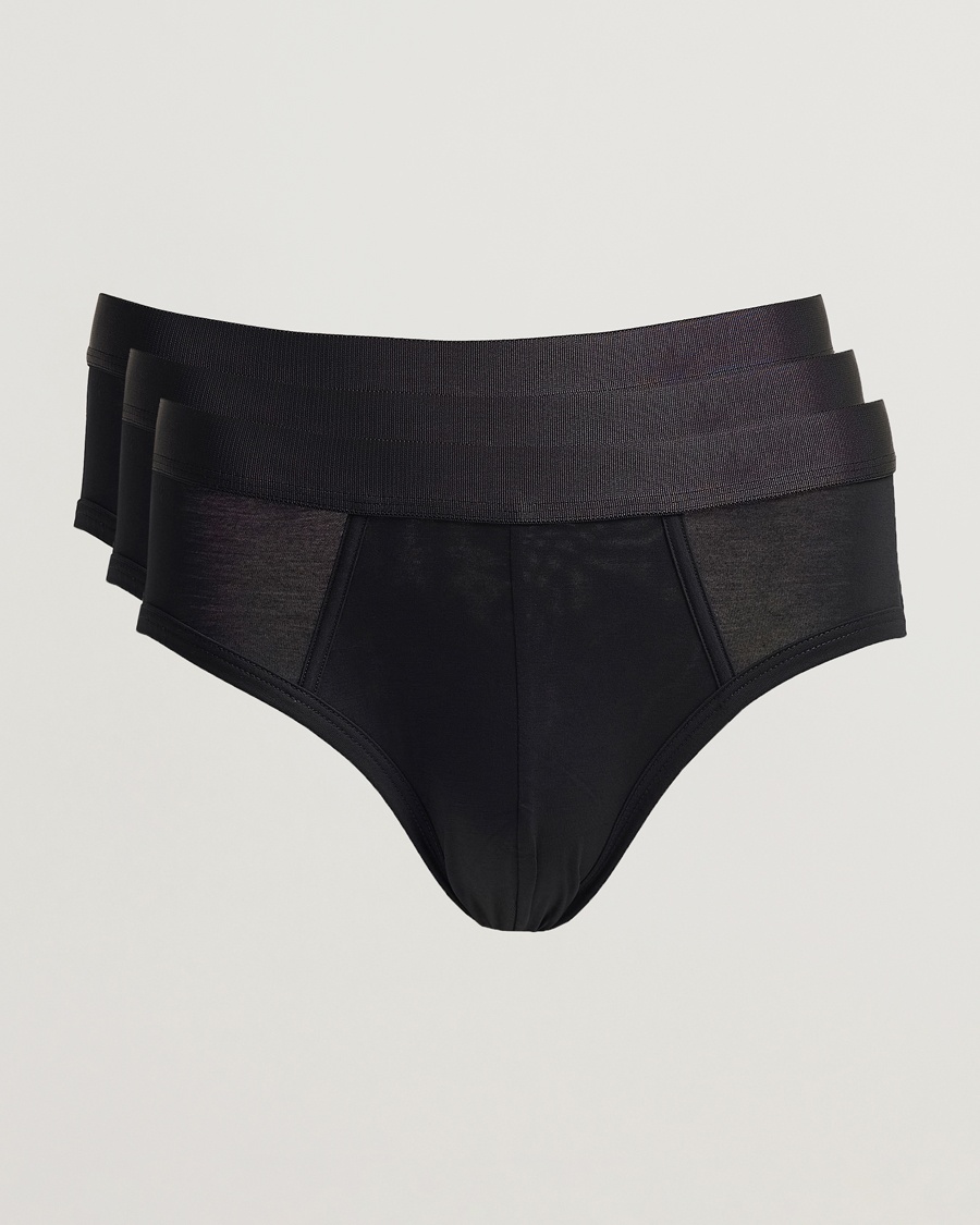 Herr | CDLP | CDLP | 3-Pack Y-Brief Black