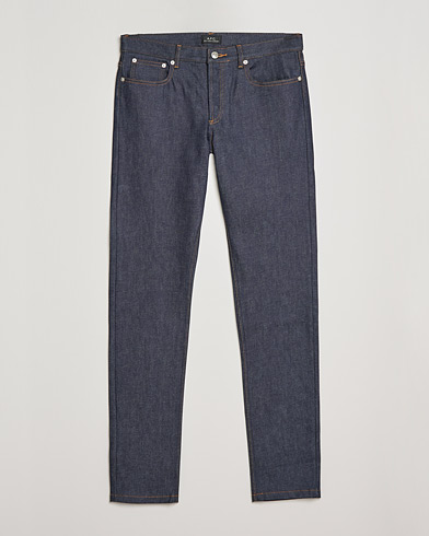 Herr |  | A.P.C. | Petit New Standard Stretch Jeans Dark Indigo