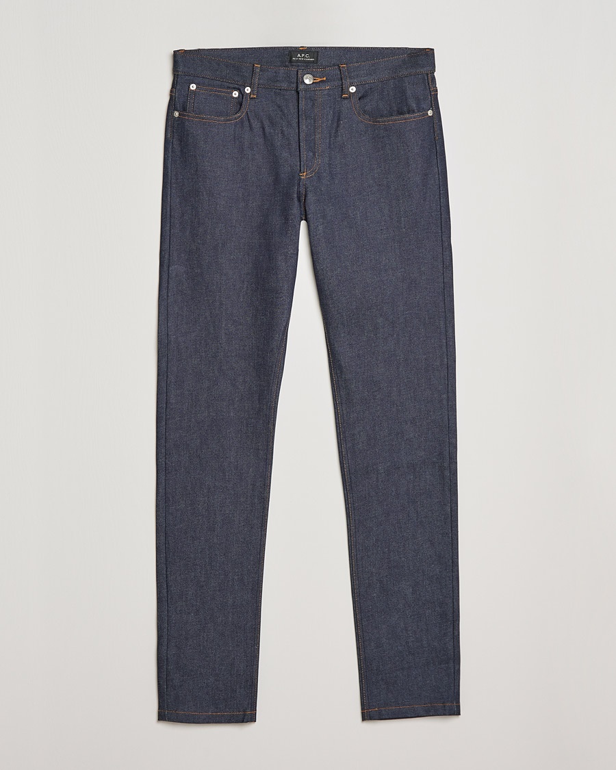 Herr | A.P.C. | A.P.C. | Petit New Standard Stretch Jeans Dark Indigo