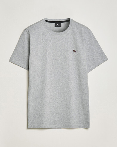 Herr | PS Paul Smith | PS Paul Smith | Organic Cotton Zebra T-Shirt Grey