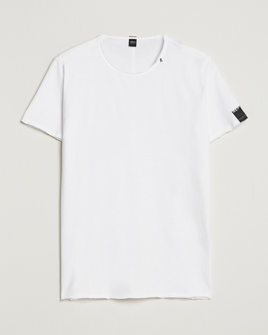 Herr | Vita t-shirts | Replay | Crew Neck Tee White