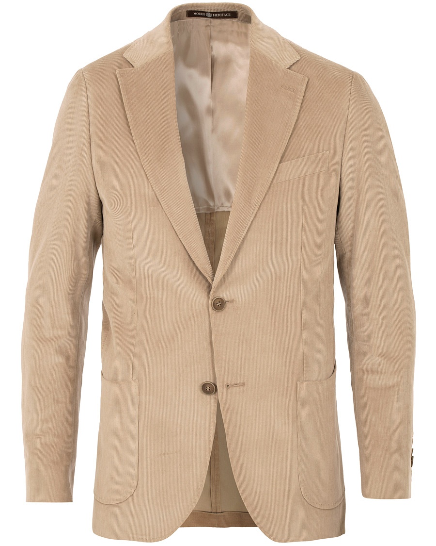  Mike Corduroy Blazer Beige