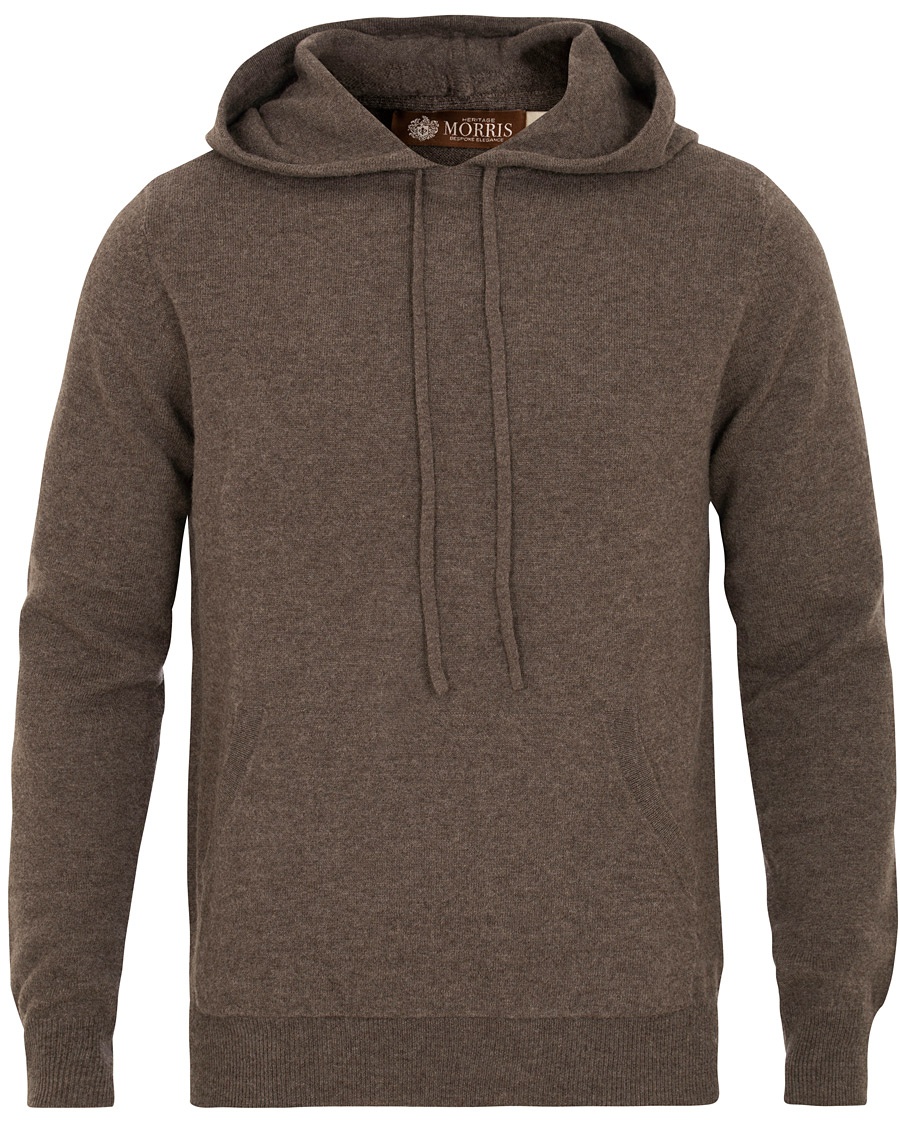  Knitted Hoddie Brown