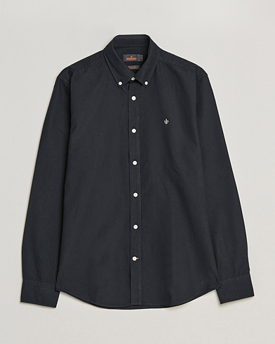 Herr | Oxfordskjortor | Morris | Douglas Oxford Shirt Black