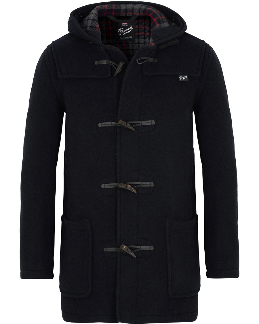  Mens Mid Length Duffle Navy