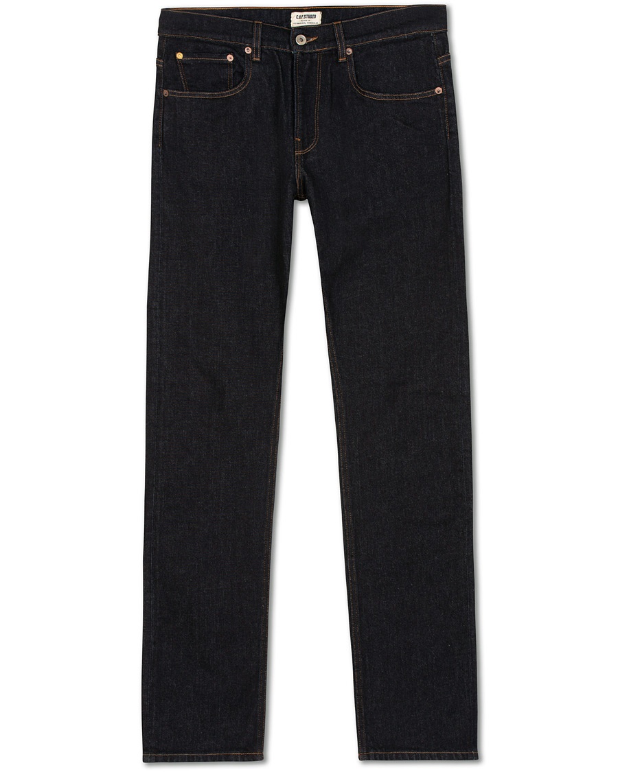  M1 Slim Fit Jeans Rinsed Blue