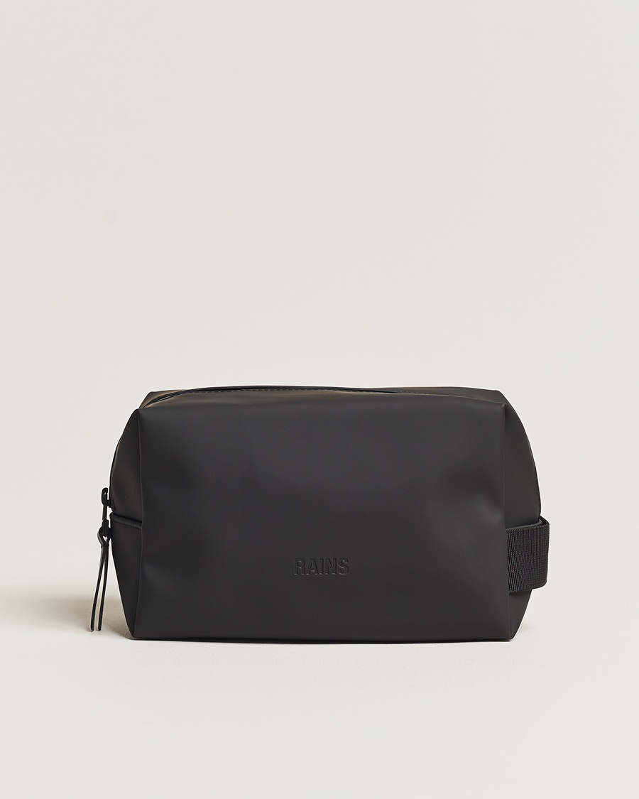 Herr | Necessärer | RAINS | Washbag Small Black