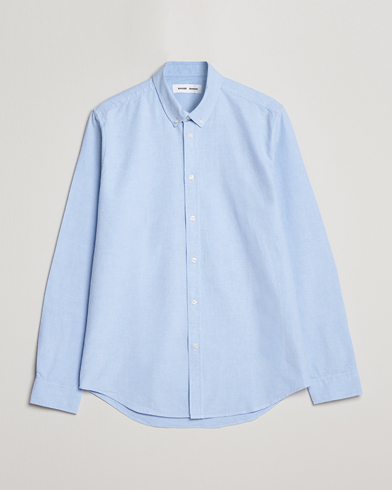 Casualskjortor |  Liam Button Down Shirt Light Blue
