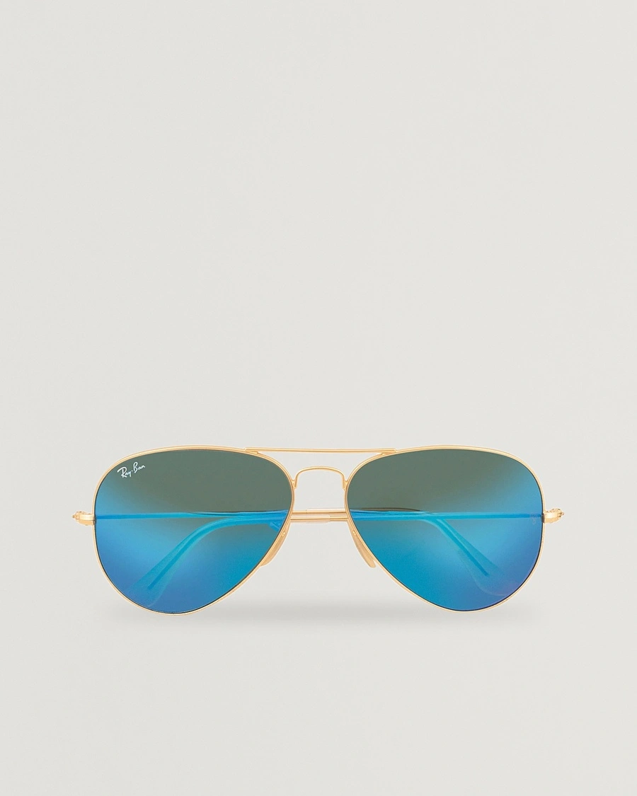 Herr | | Ray-Ban | 0RB3025 Sunglasses Mirror Blue