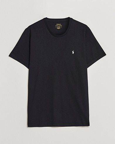 Herr | Kortärmade t-shirts | Polo Ralph Lauren | Liquid Cotton Crew Neck Tee Black