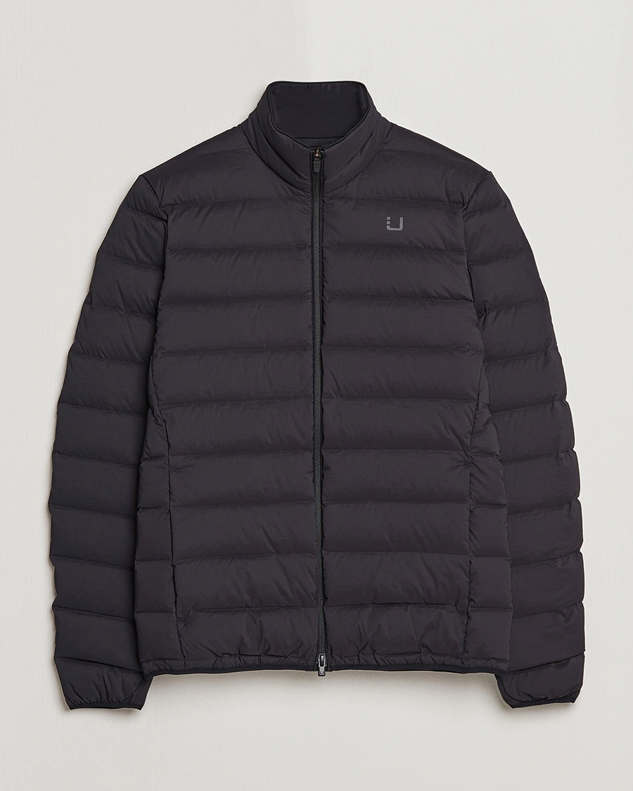 Herr | Lättviktsdunjackor | UBR | Sonic Jacket Black Storm
