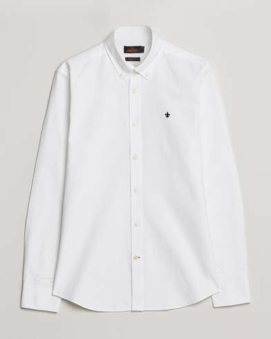 Oxfordskjortor |  Oxford Button Down Cotton Shirt White
