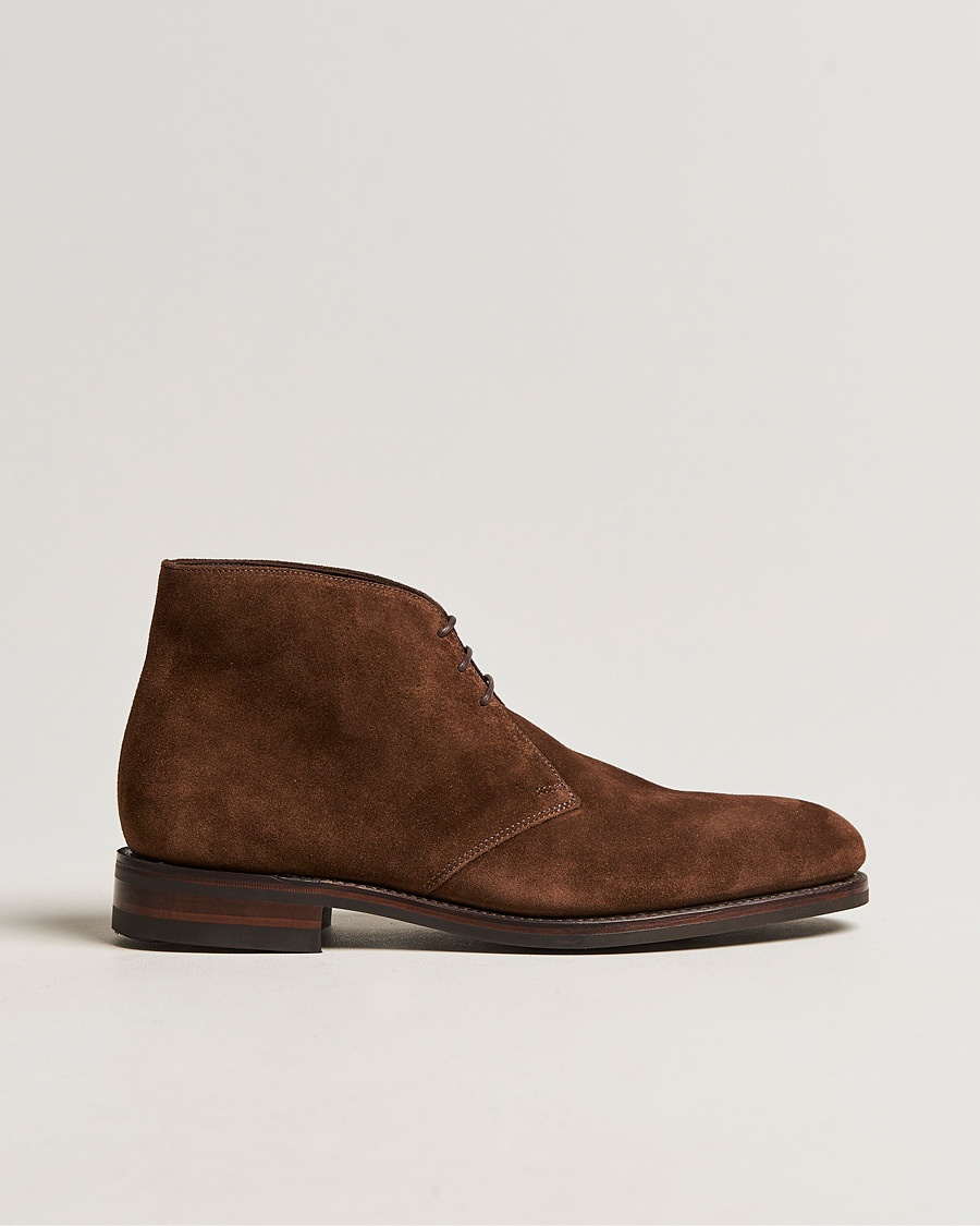 Loake 1880 Pimlico Chukka Boot Brown Suede – Brun