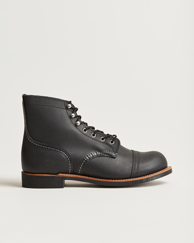 Herr | American Heritage | Red Wing Shoes | Iron Ranger Boot Black Harness