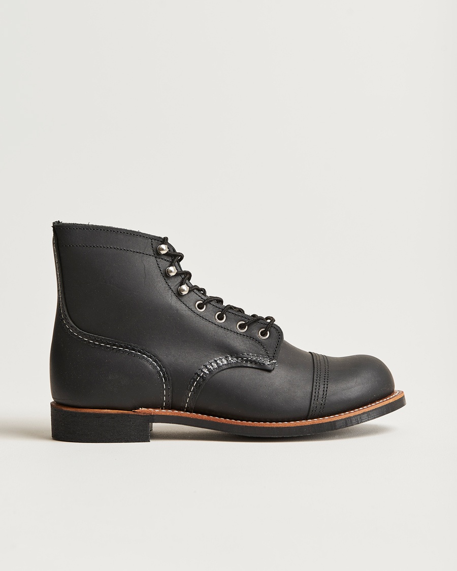 Herr | Snörkängor | Red Wing Shoes | Iron Ranger Boot Black Harness