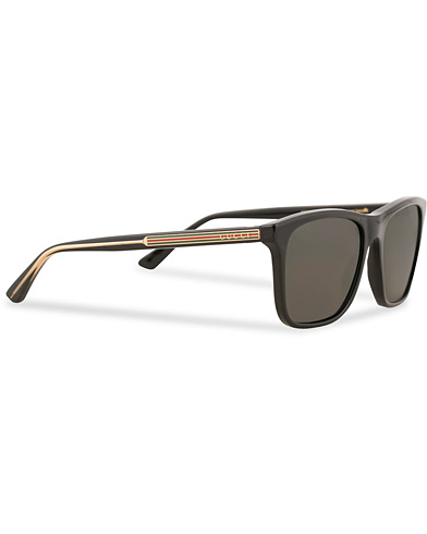Fyrkantiga solglasögon |  GG0381S Sunglasses Black/Grey