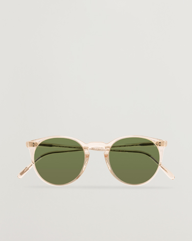 Herr | Runda solglasögon | Oliver Peoples | O'Malley Sunglasses Transparent