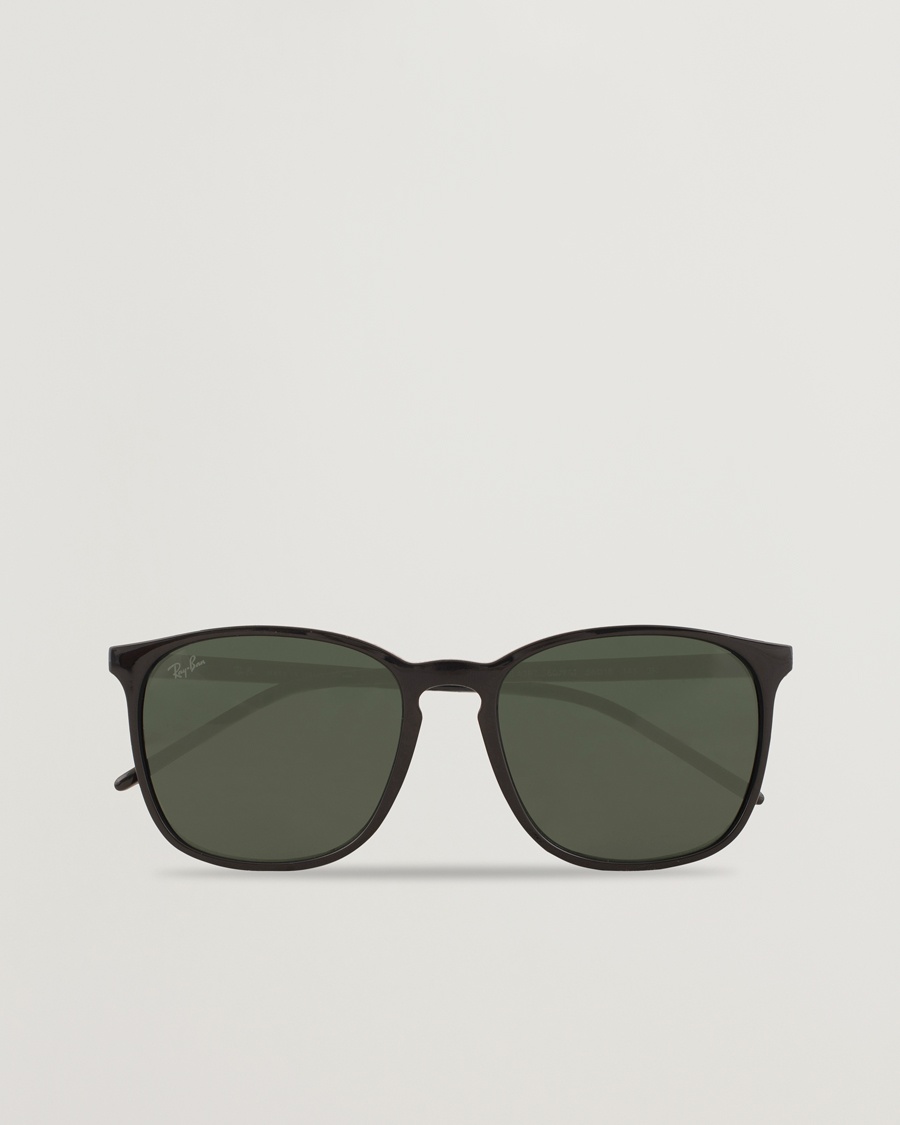 Herr | D-formade solglasögon | Ray-Ban | 0RB4387 Sunglasses Black